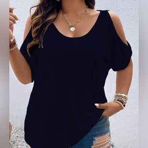 SHEIN Black top